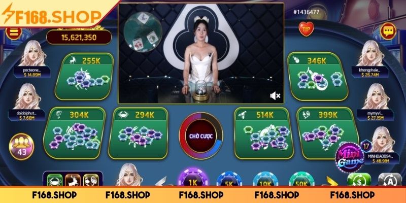 Khám phá luật đặt cược bầu cua F168