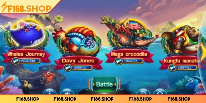 Chuyên Gia Săn Rồng F168 - Trải Nghiệm Giải Trí Đầy Gay Cấn 2 Các cấp độ phòng chơi trong Chuyên Gia Săn Rồng