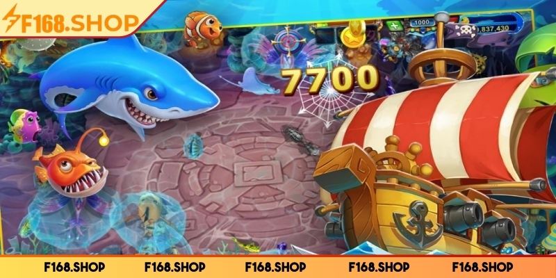 Đoạt Bảo Truyền Kỳ F168 - Game Bắn Cá Đổi Thưởng Hấp Dẫn 3 Hệ thống boss và kho báu