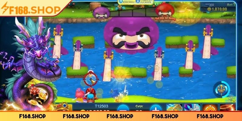 Đoạt Bảo Truyền Kỳ F168 - Game Bắn Cá Đổi Thưởng Hấp Dẫn 1 Sơ lược về trò chơi đoạt bảo truyền kỳ F168