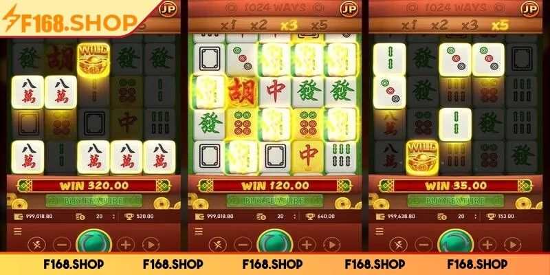 Tính năng chơi Đường Mạt Chược online