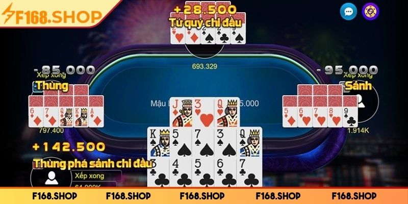 Nên ưu tiên chọn đánh bài mạnh ở cuối