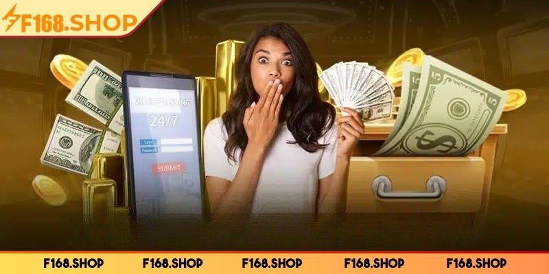 Lựa chọn chuyên mục nạp rút tiền tại hệ thống