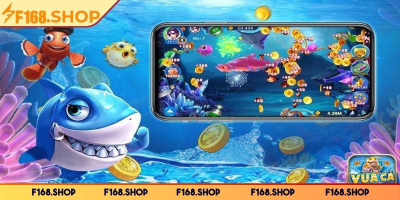 Tổng quan về game nổ cá đến rồi F168