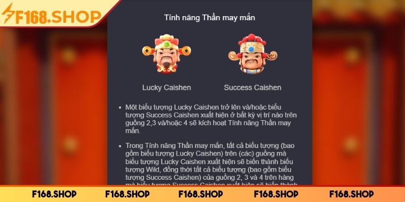 Các biểu tượng chính trong thần tài may mắn