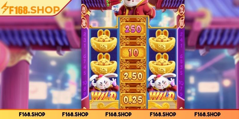 Thời điểm chuẩn để chơi thỏ may mắn F168