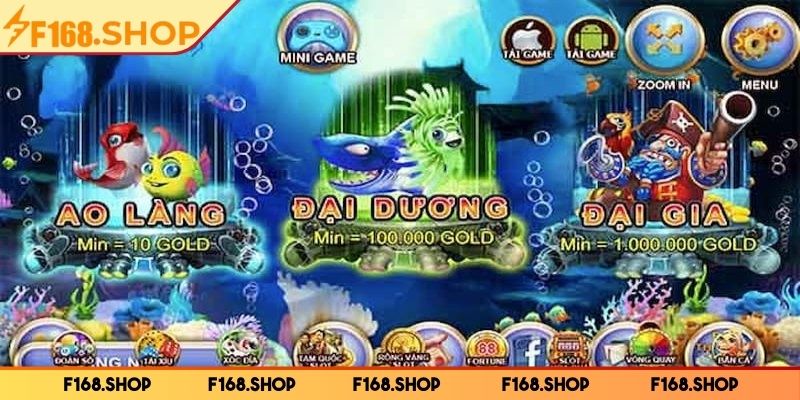 Nạp xu để bắt đầu trải nghiệm trò chơi