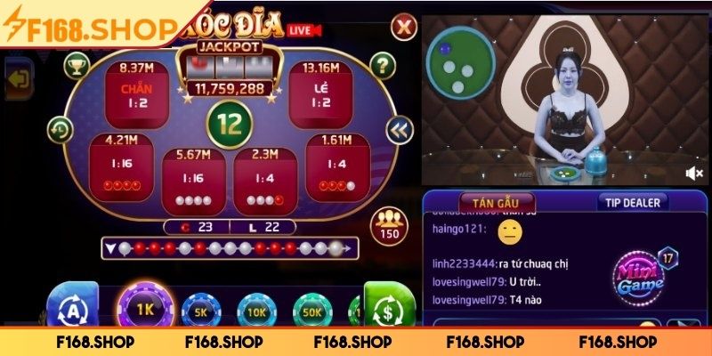 Các loại hình cược xóc đĩa cần nắm